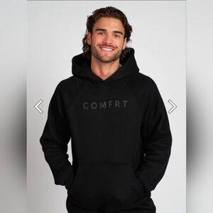 Comfrt Unisex Tranquil Hoodie- M